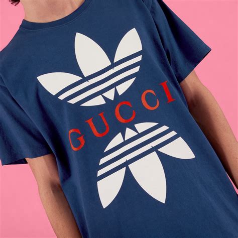 gucci adidas shirts|gucci adidas price.